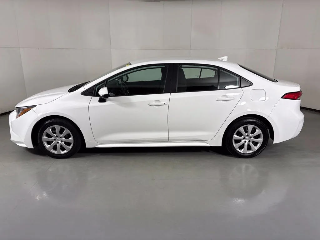 Used 2024 White Toyota LE image 5