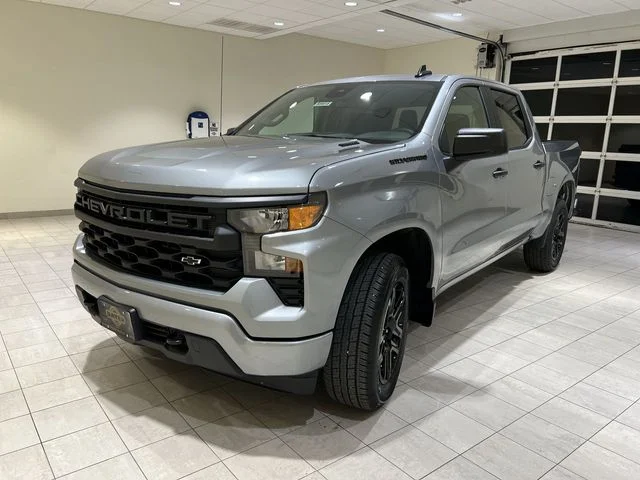 New 2026 Gray Chevrolet Custom image 1