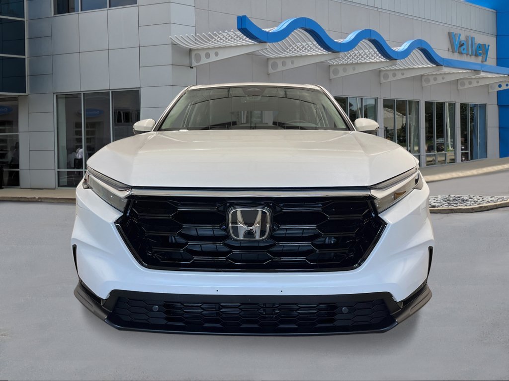 New 2027 Platinum White Pearl Honda EX-L image 8