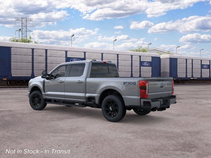 New 2026 Carbonized Gray Metallic Ford Lariat image 5