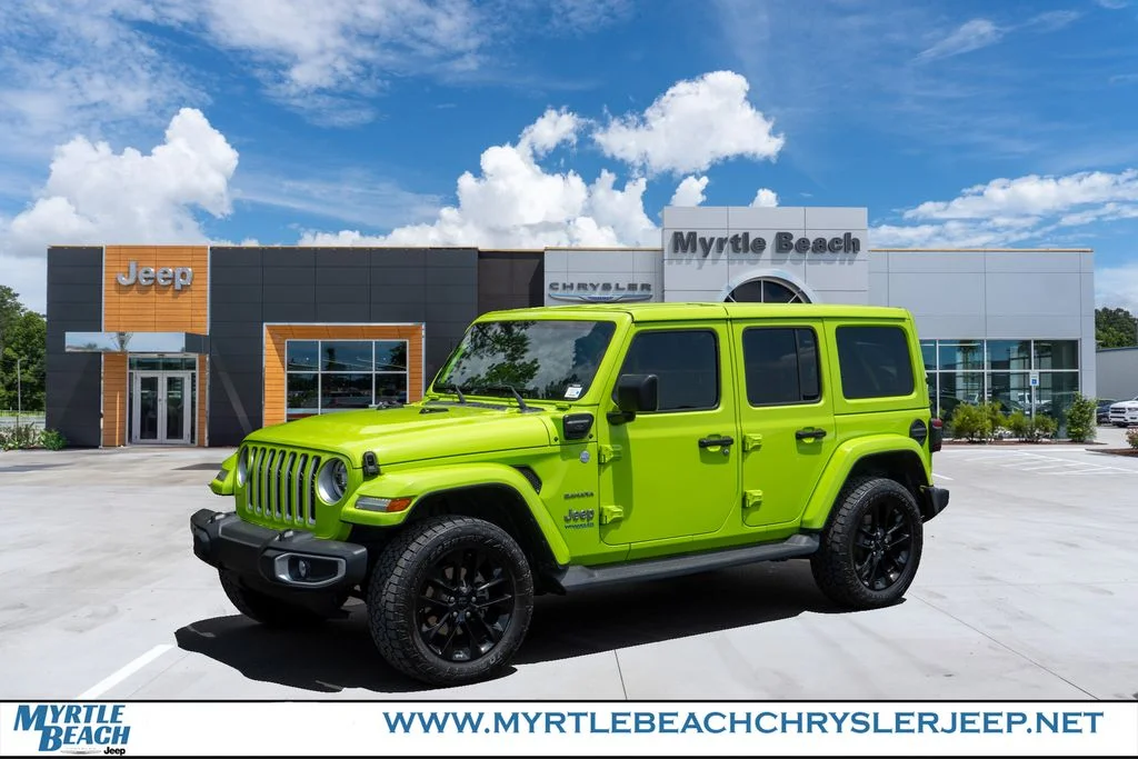 2021 Jeep Wrangler Unlimited