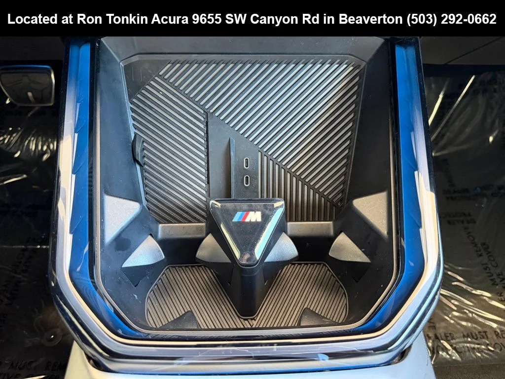 Used 2025 Black Sapphire Metallic BMW 30 xDrive image 22