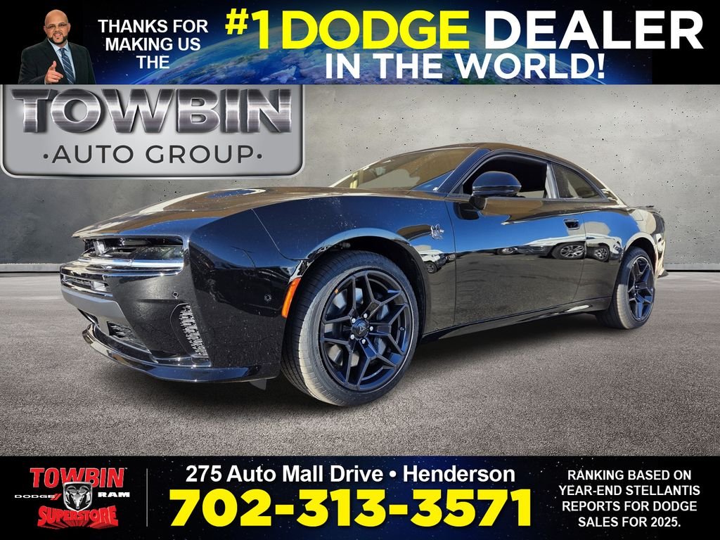 2026 Dodge Charger Scat Pack Plus AWD's photo