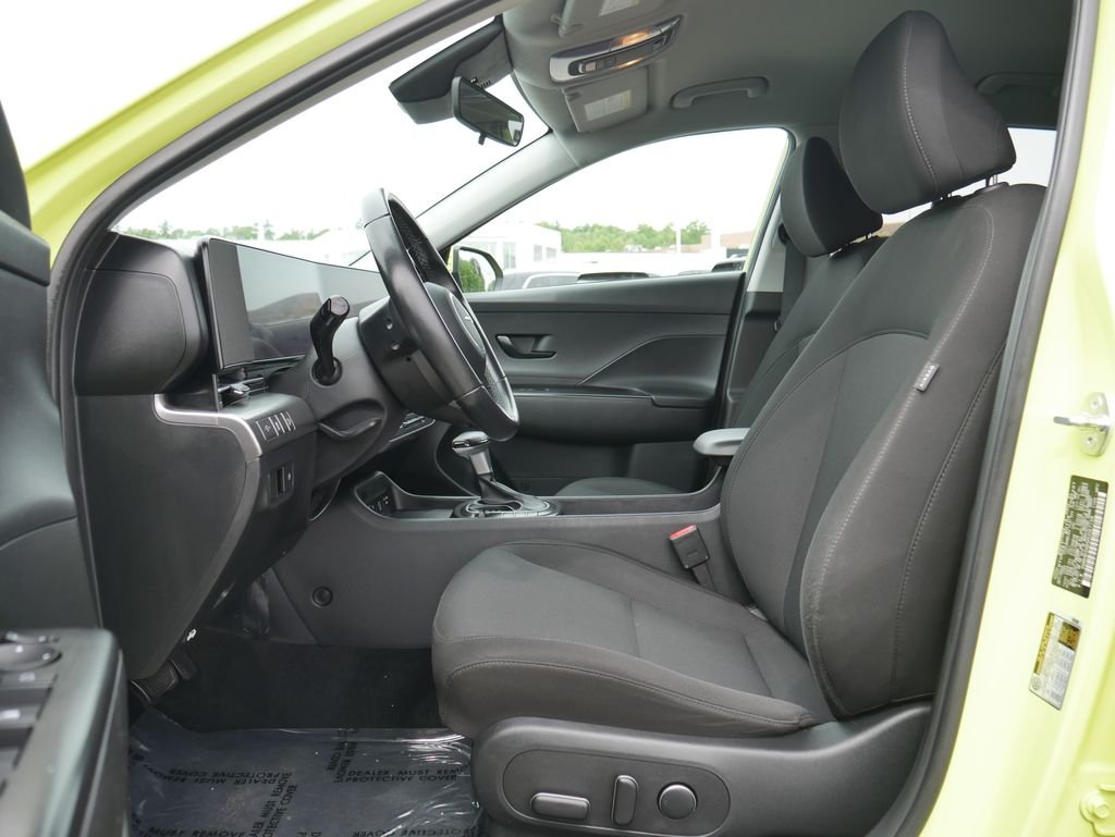 Used 2024 Yellow Hyundai SEL image 13