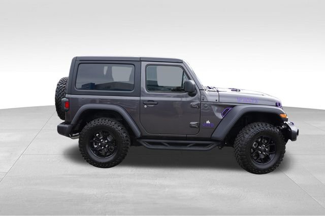Certified Used 2025 Gray Jeep Willys image 3
