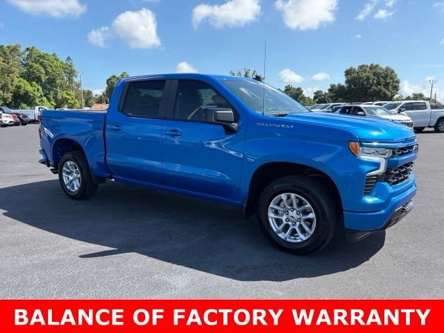 2025 Chevrolet Silverado 1500 RST