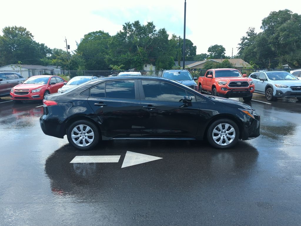 Used 2024 Black Toyota LE image 8