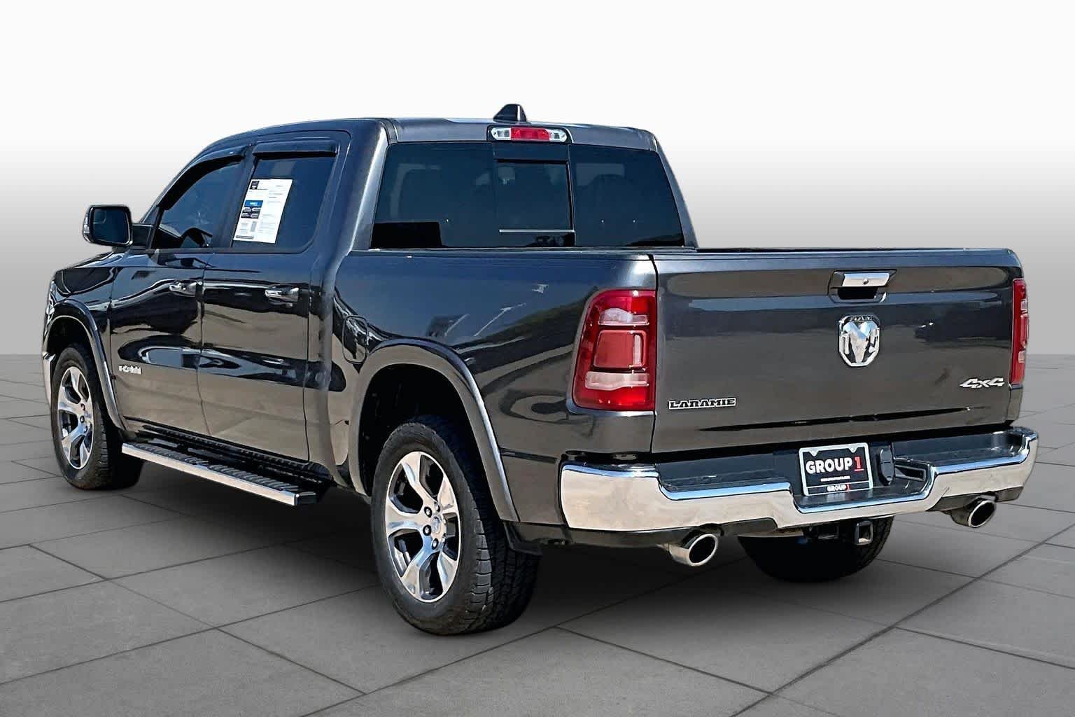 Used 2022 Granite Crystal Metallic Clearcoat Ram Laramie image 11
