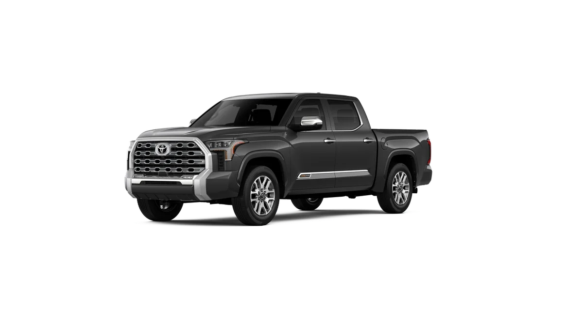 New 2026 Magnetic Gray Metallic Toyota 1794 Edition image 13