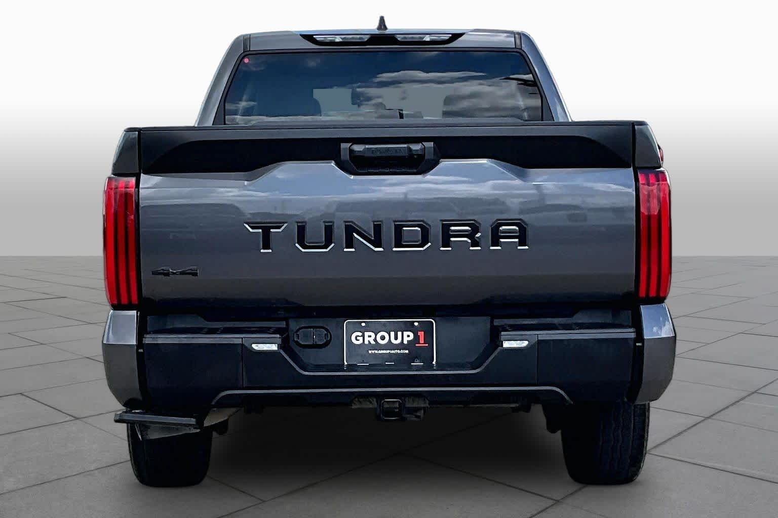Used 2023 Magnetic Gray Metallic Toyota SR5 image 9