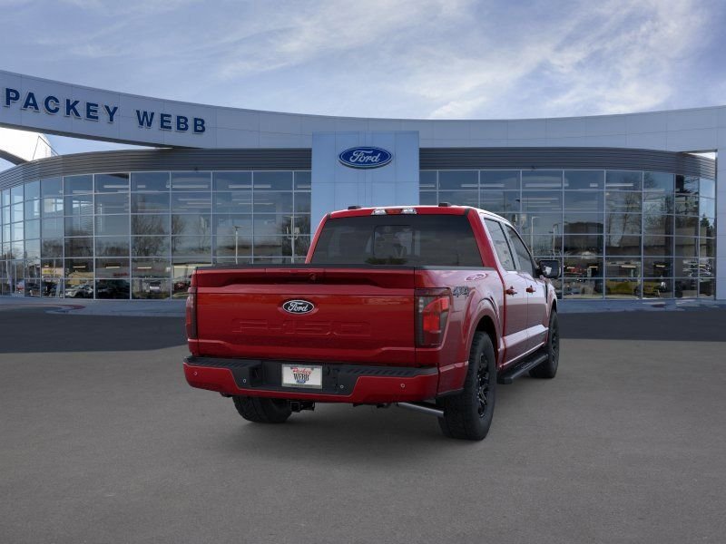 New 2026 Ruby Red Metallic Tinted CC Ford XLT image 9