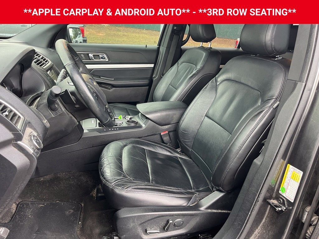 Used 2017 Magnetic Metallic Ford XLT image 6