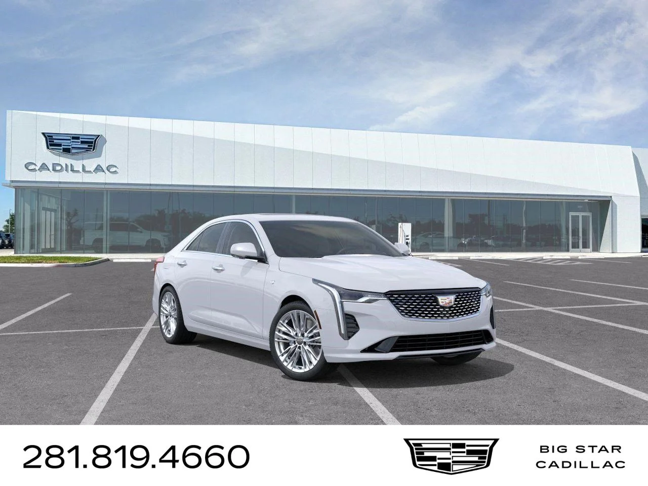2026 Cadillac CT4 Premium Luxury's photo