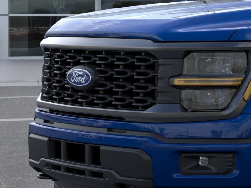 New 2026 Argon Blue Metallic Ford STX image 18
