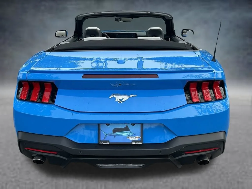 Used 2024 Grabber Blue Ford EcoBoost Premium image 7
