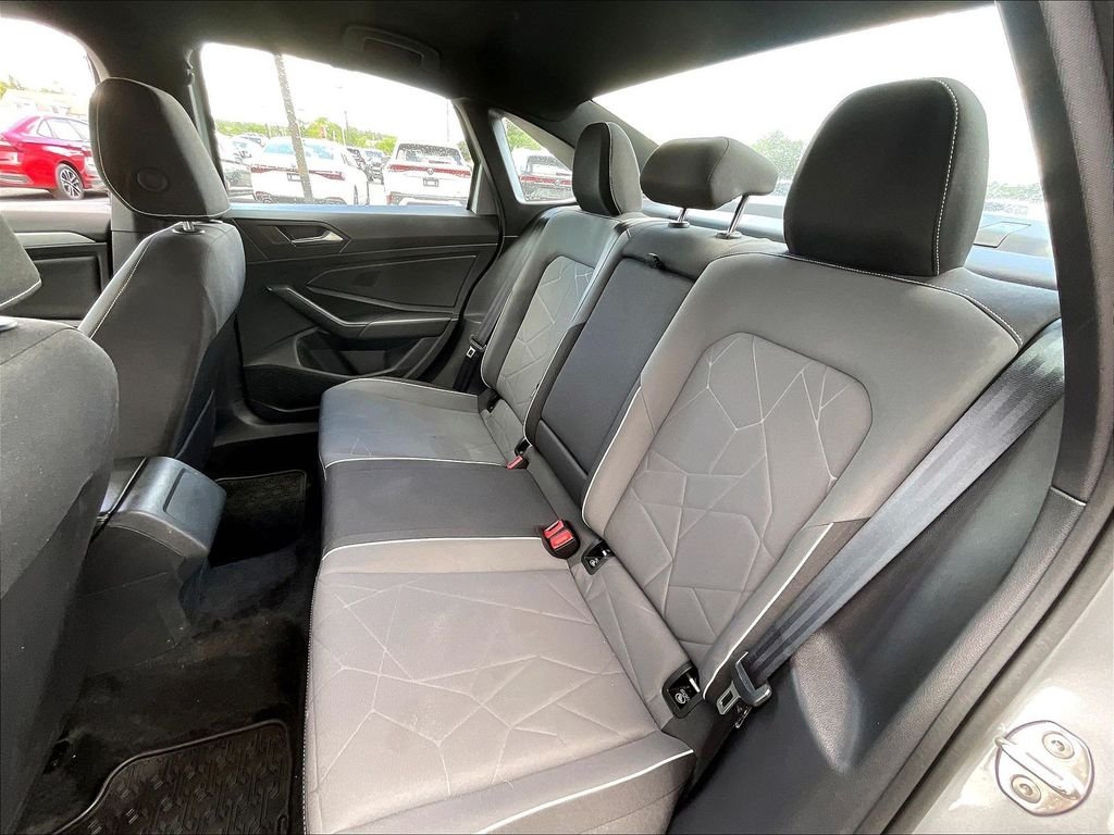 Used 2025 Pyrite Silver Metallic Volkswagen 1.5T Sport image 14