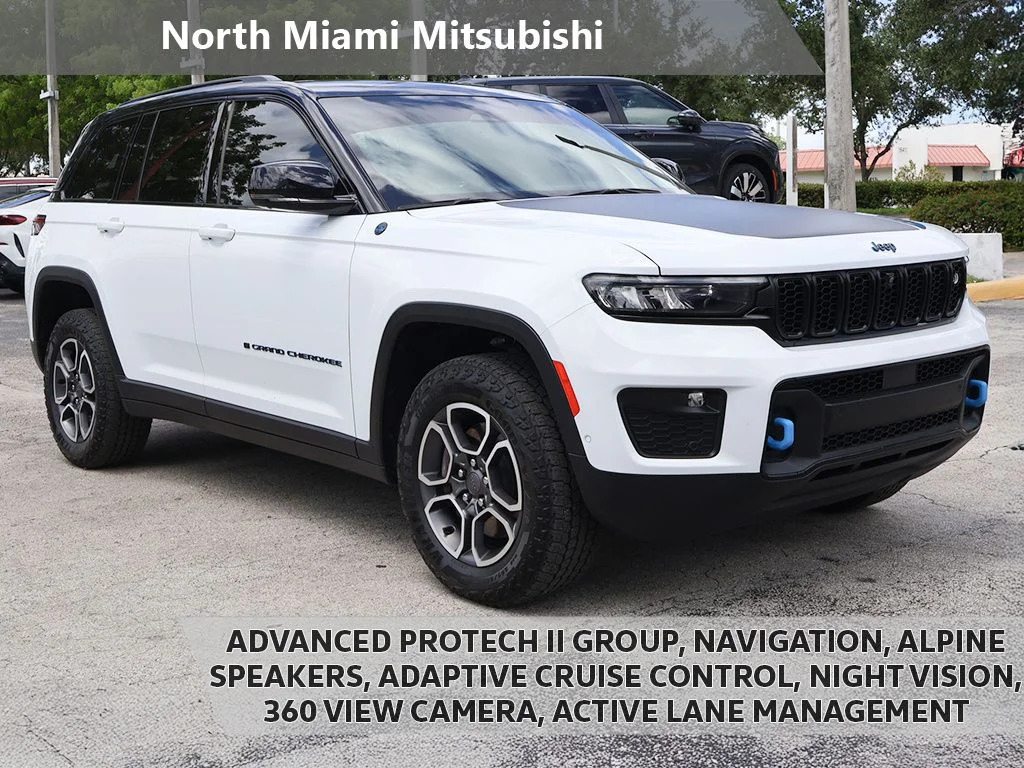 2022 Jeep Grand Cherokee Trailhawk 4xe 4x4's photo