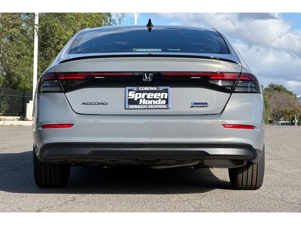 New 2026 Urban Gray Pearl Honda Sport image 5