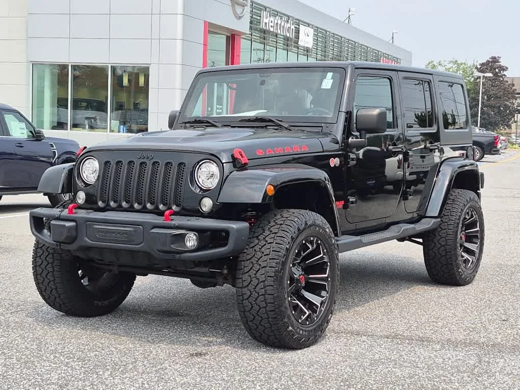 2017 Jeep Wrangler Unlimited Sahara
