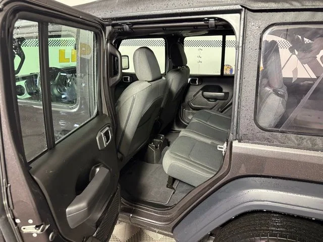 Used 2025 Crystal Metallic Jeep Sport image 28