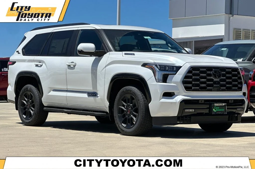 2026 Toyota Sequoia  Platinum