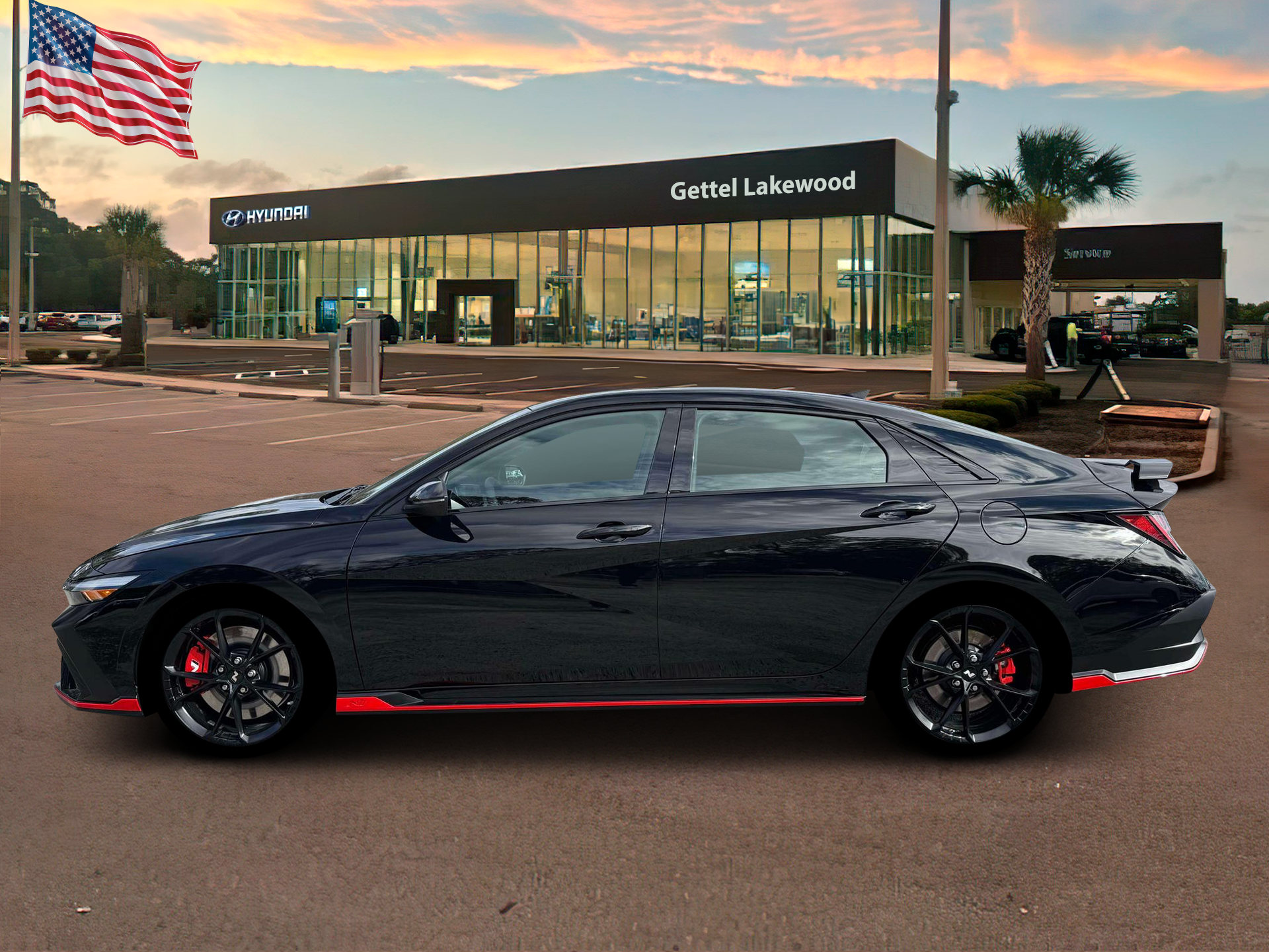 New 2026 Black Hyundai Sedan image 16