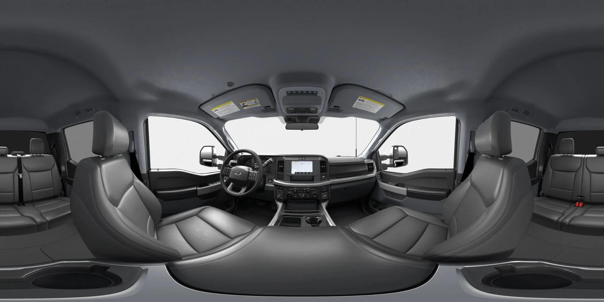 New 2026 Carbonized Gray Metallic Ford F-250® XLT image 8