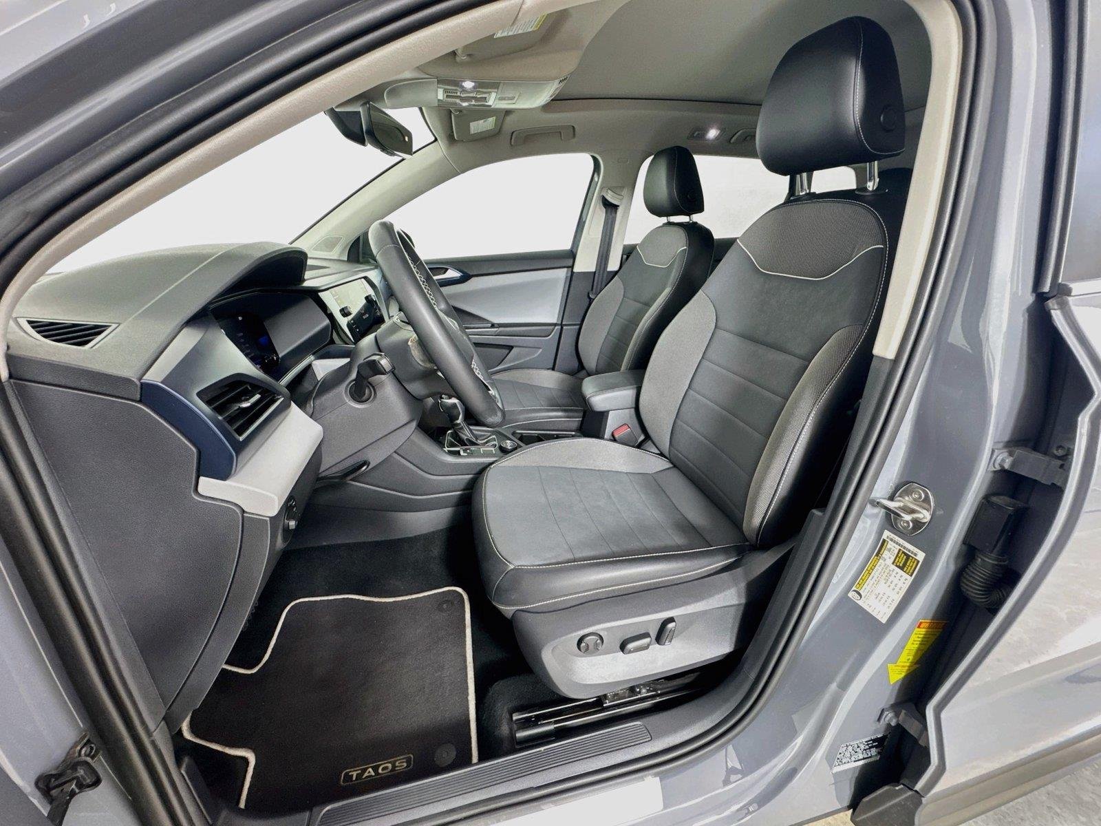 Used 2023 Pure Gray Volkswagen SE image 20