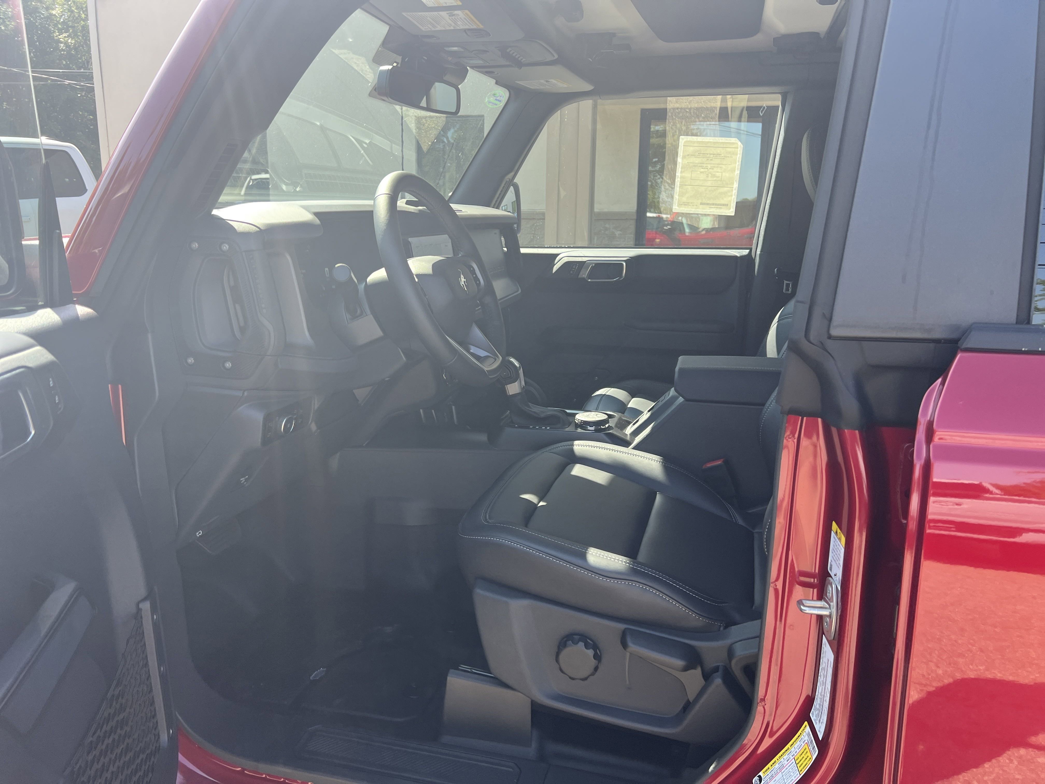 New 2025 Ruby Red Metallic Tinted Clearcoat Ford Badlands® image 10