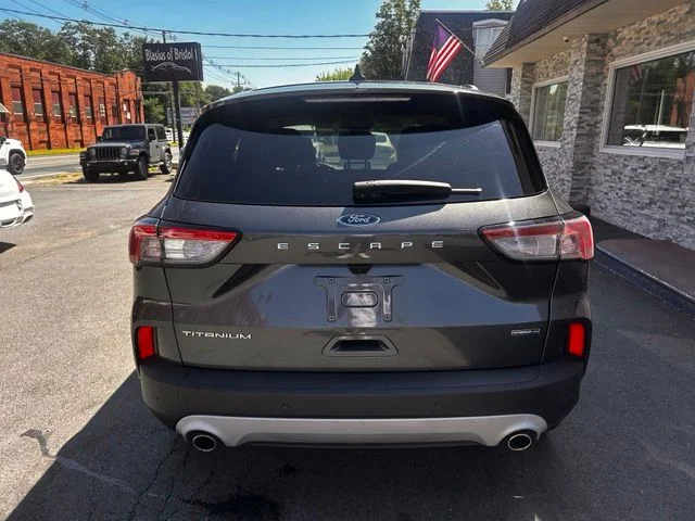 Used 2020 Gray Ford Titanium image 6