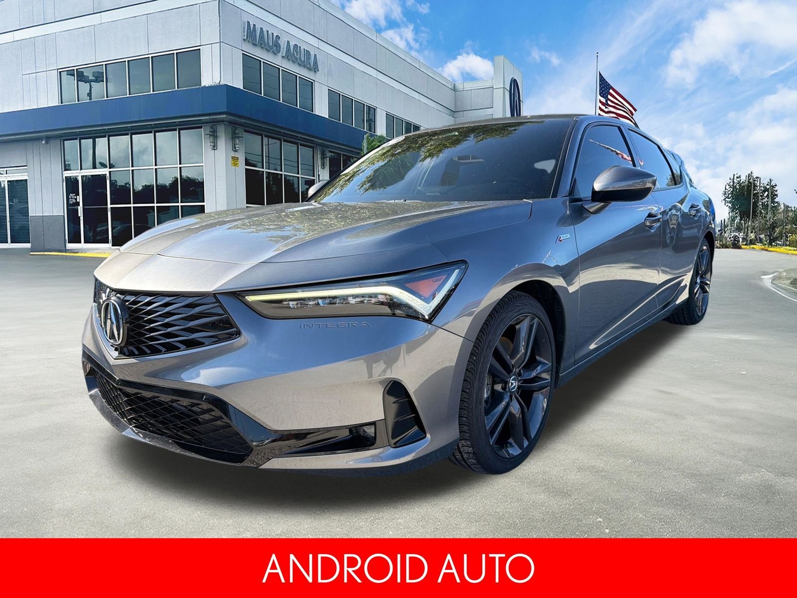 Used 2024 Platinum White Pearl Acura A-Spec Package image 9