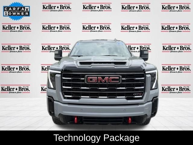 Used 2025 Gray GMC AT4 image 2