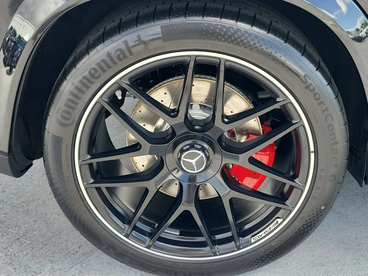 New 2026 Obsidian Black Metallic Mercedes-Benz AMG® GLE 63 S 4MATIC+ SUV image 7