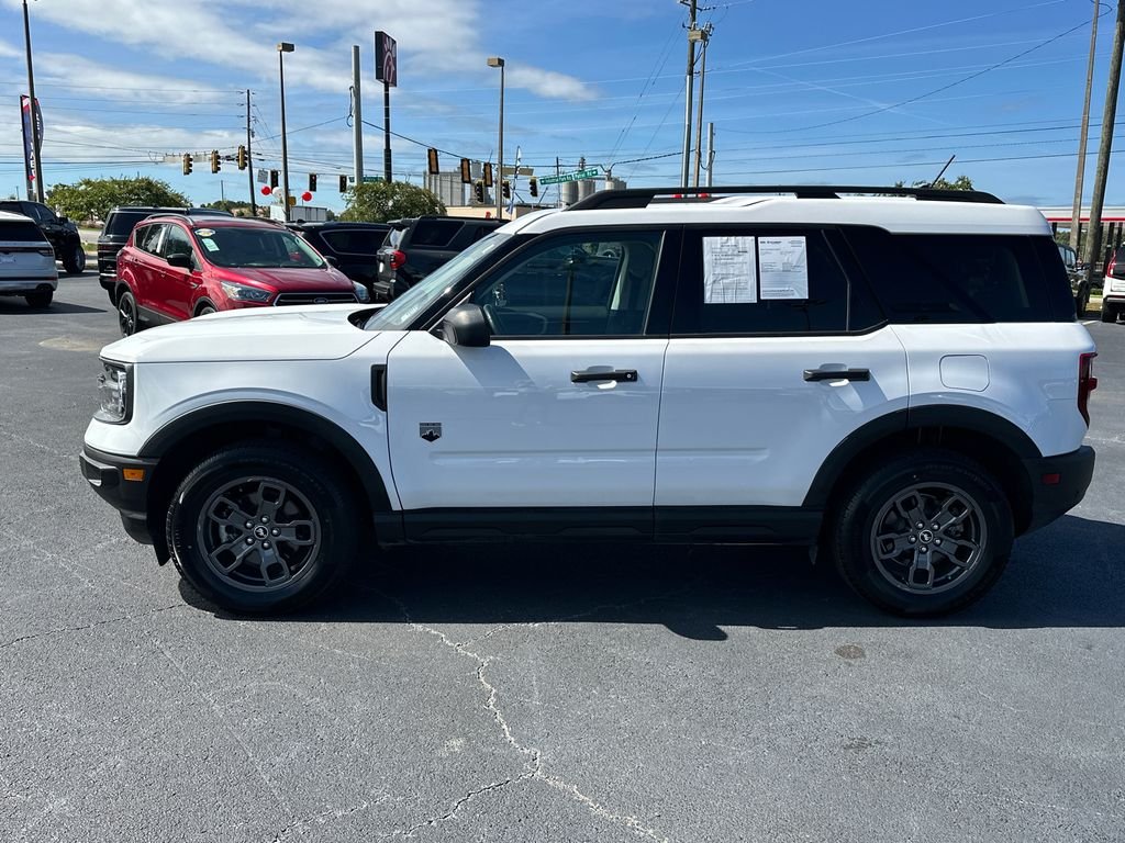 Certified Used 2022 Oxford White Ford Big Bend image 4