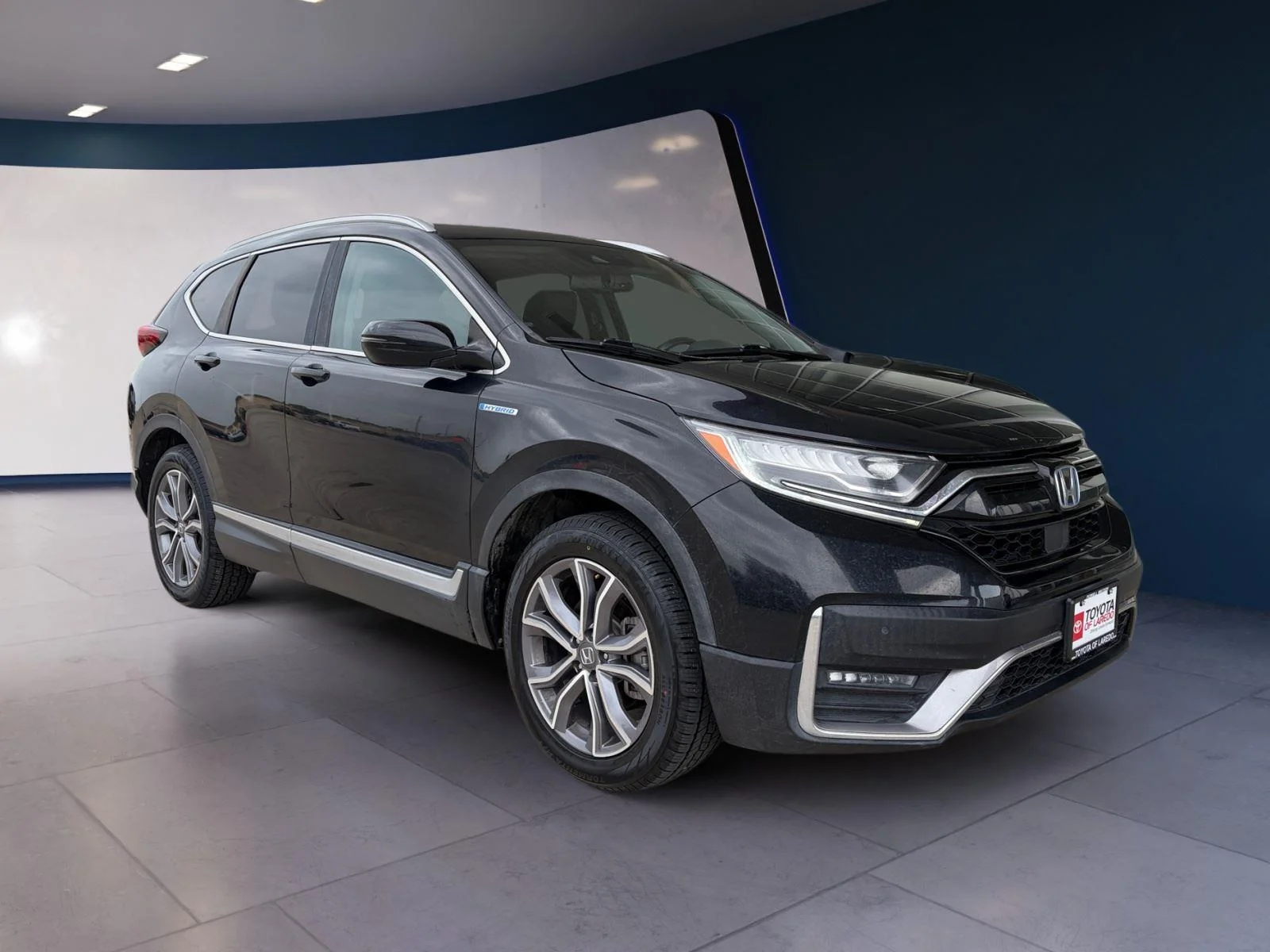 Used 2022 Crystal Black Pearl Honda Touring image 7