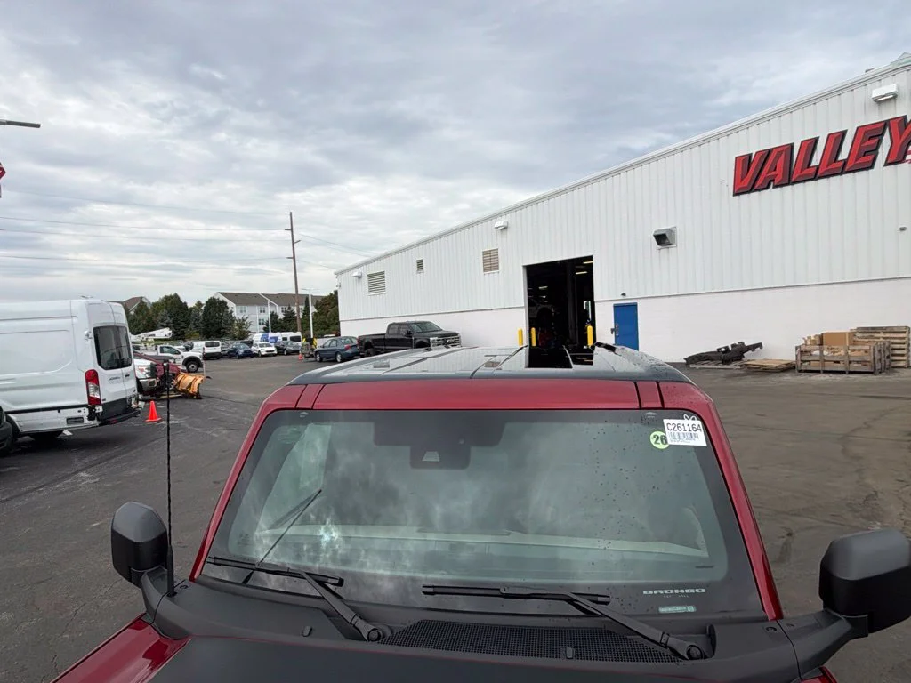 New 2026 Ruby Red Metallic Tinted Clearcoat Ford Big Bend® image 14