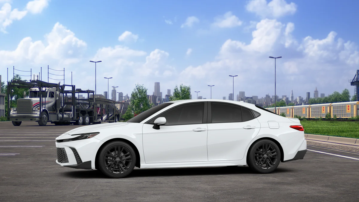 New 2026 Ice Cap Toyota SE image 3