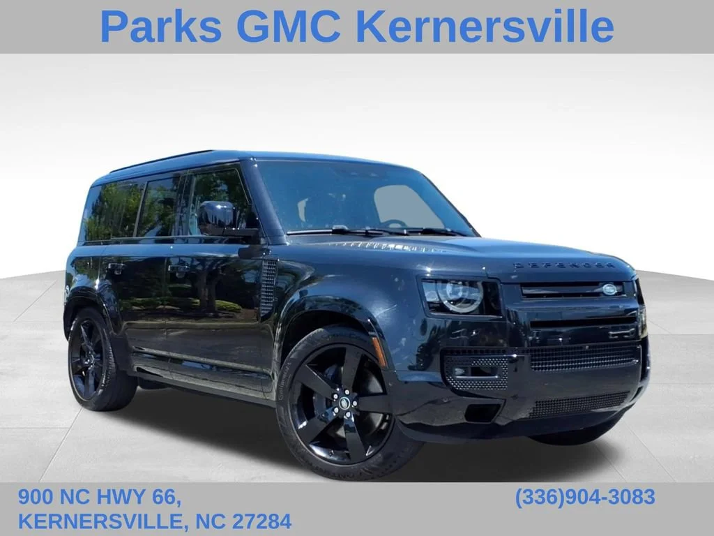 Used 2025 Black Land Rover 110 P400 X-Dynamic SE image 1
