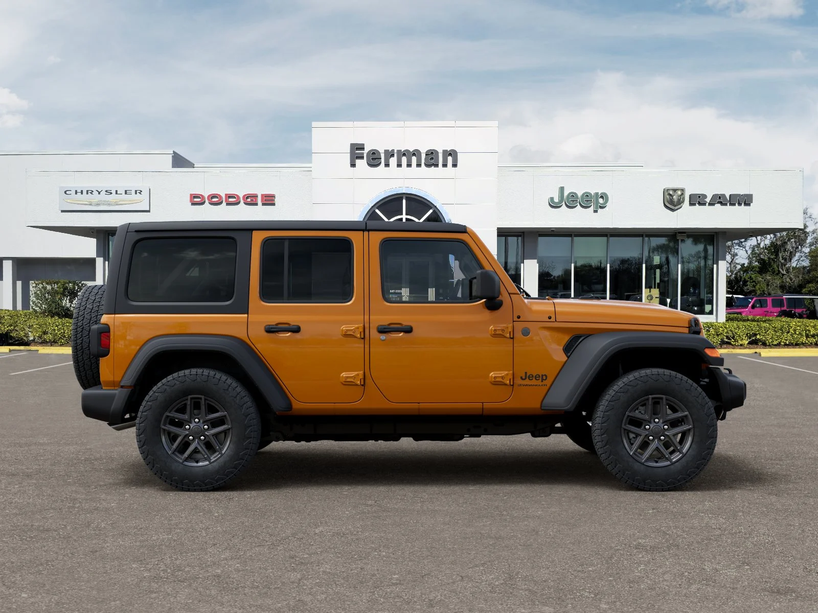 New 2026 Goldilocks Exterior Paint Jeep Sport S image 56
