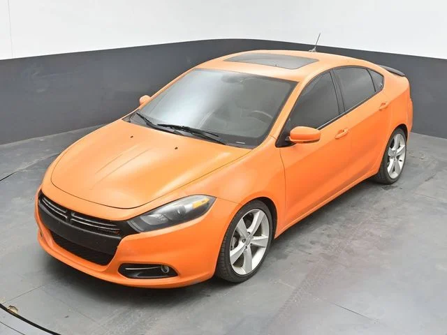 Used 2014 Orange Dodge Limited/GT image 14