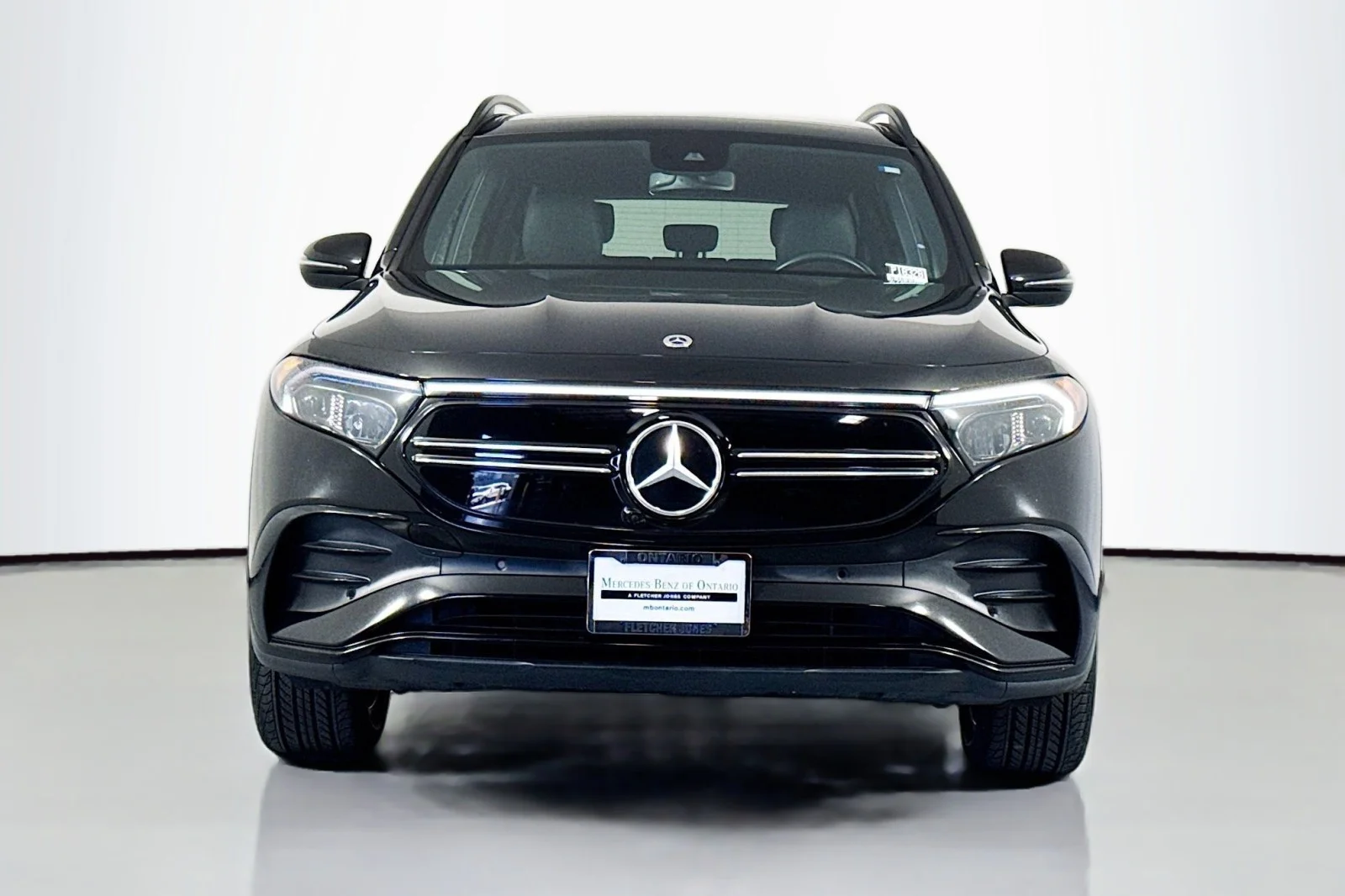 Certified Used 2023 BLACK Mercedes-Benz EQB 350 image 2