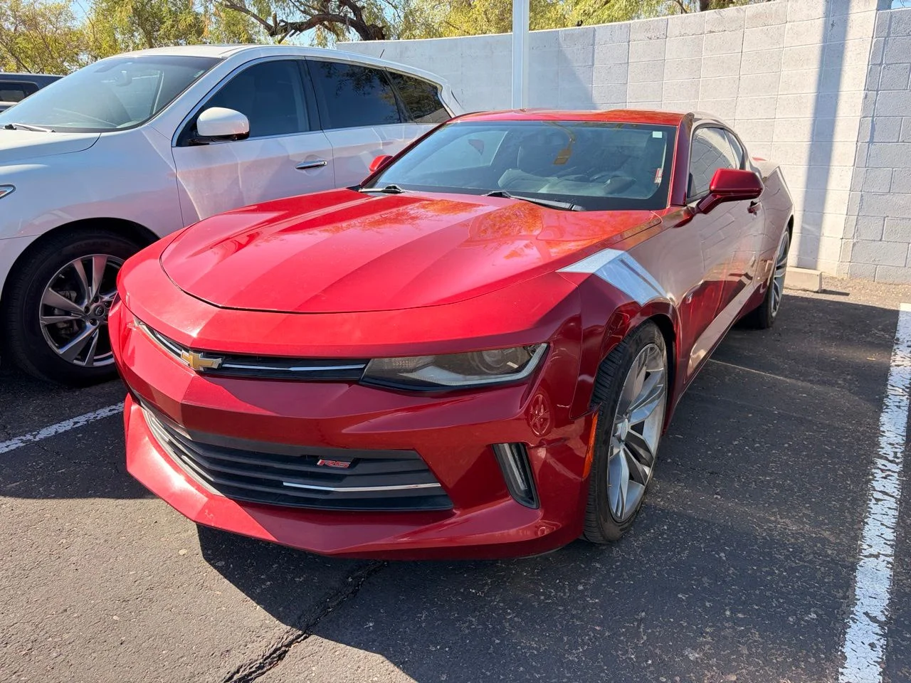 2017 Chevrolet Camaro 2.0 1LT Automatic's photo