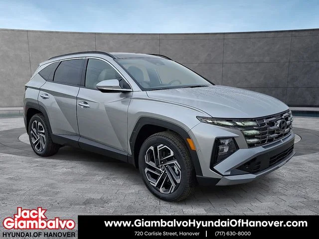 2026 Hyundai TUCSON Limited