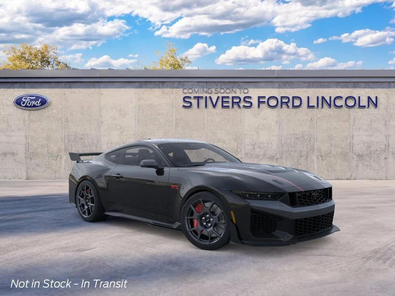 New 2026 Black Ford Dark Horse image 1