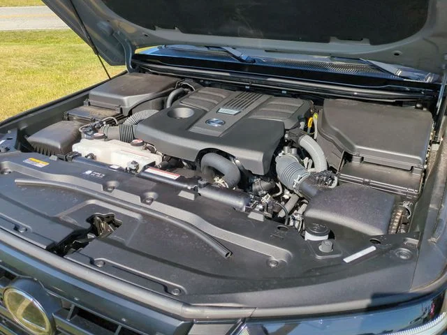 Used 2025 Gray Lexus 550 Overtrail image 26