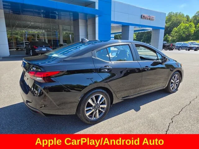 Used 2023 Black Nissan SV image 9