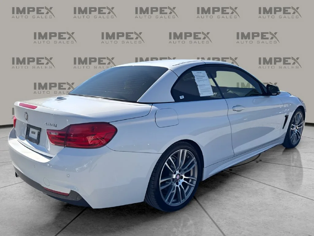 Used 2016 White BMW 428i image 5