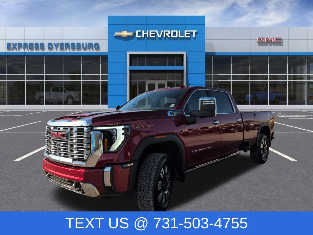 Used 2024 Red GMC Denali image 7