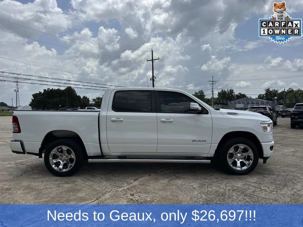 Used 2022 White Ram Big Horn/Lone Star image 14