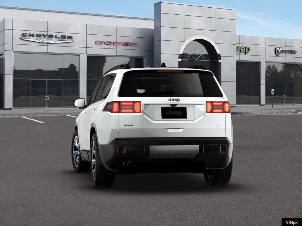 New 2026 Silver Zynith Clearcoat Jeep  image 13